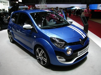 Renault официально презентовала линейку Twingo Gordini Renaultsport